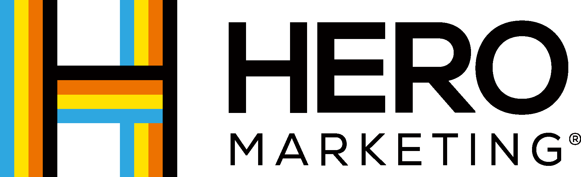 HERO Marketing Logo Vector Logo